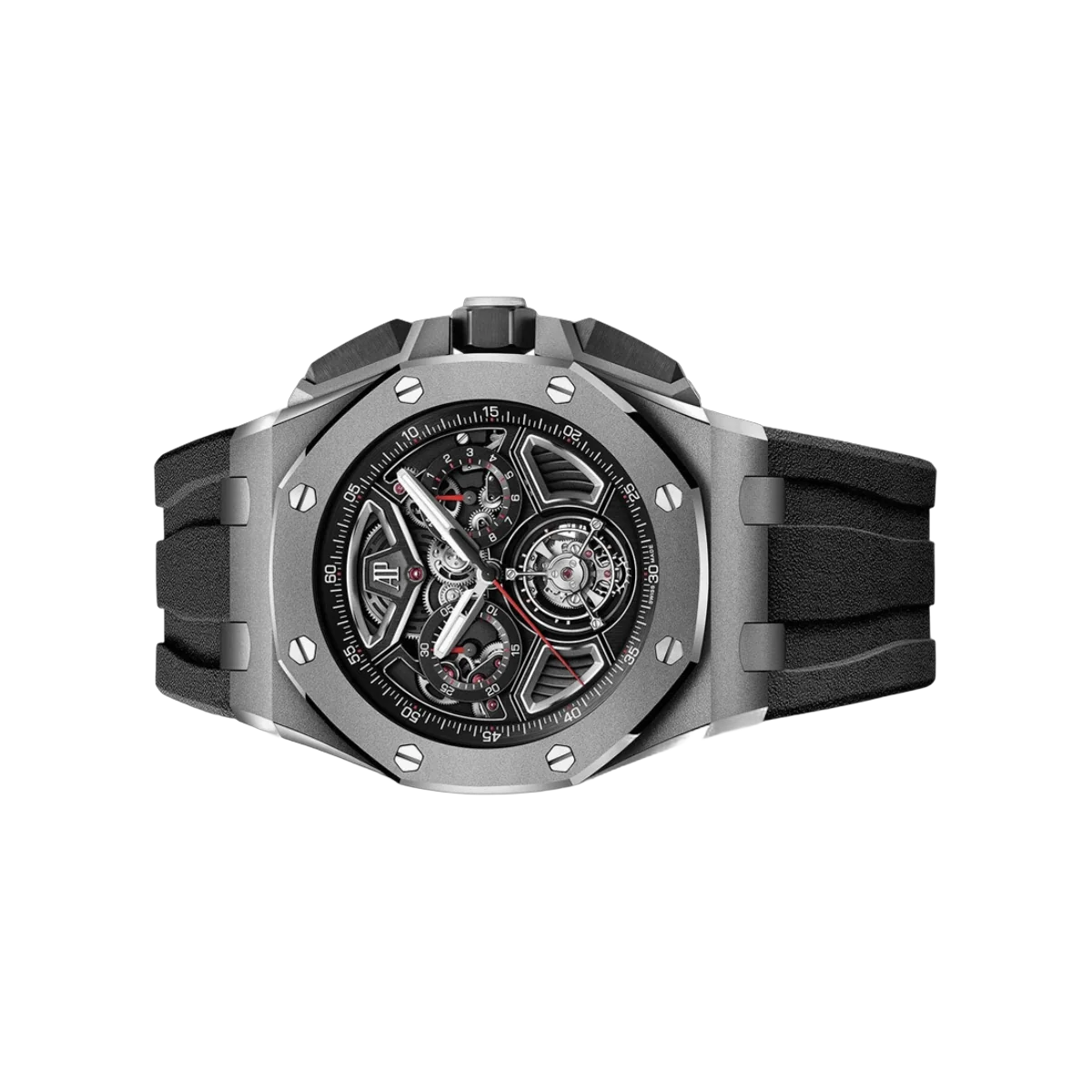 Audemars Piguet Royal Oak Offshore 26622TI.GG.D002CA.01 Selfwinding Chronograph Limited Edition 43mm Skeleton Dial Mens Watch – additional product photo 5