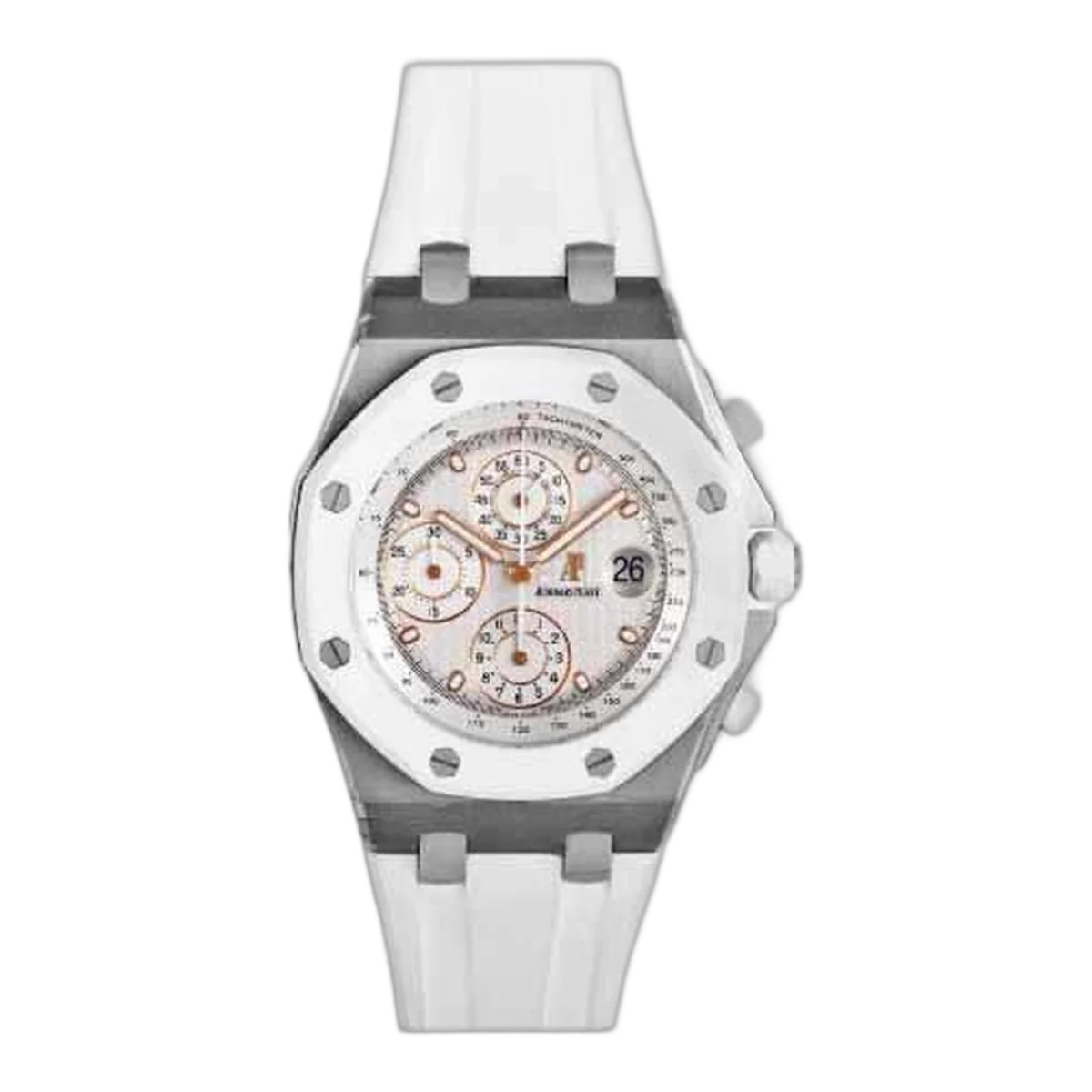 Audemars Piguet Royal Oak Offshore Chronograph Pride Of Siam Stainless Steel Men's Watch