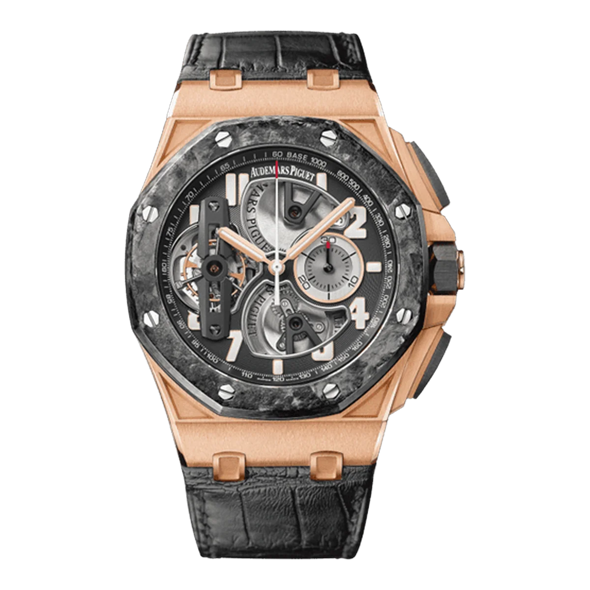 Audemars Piguet Royal Oak Offshore Tourbillon Chronograph 44Mm 18Kt Rose Gold
