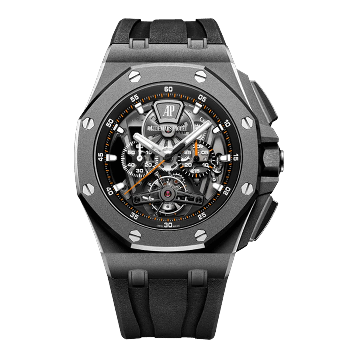 Audemars Piguet Royal Oak Offshore Tourbillon Chronograph 44Mm Men's Watch