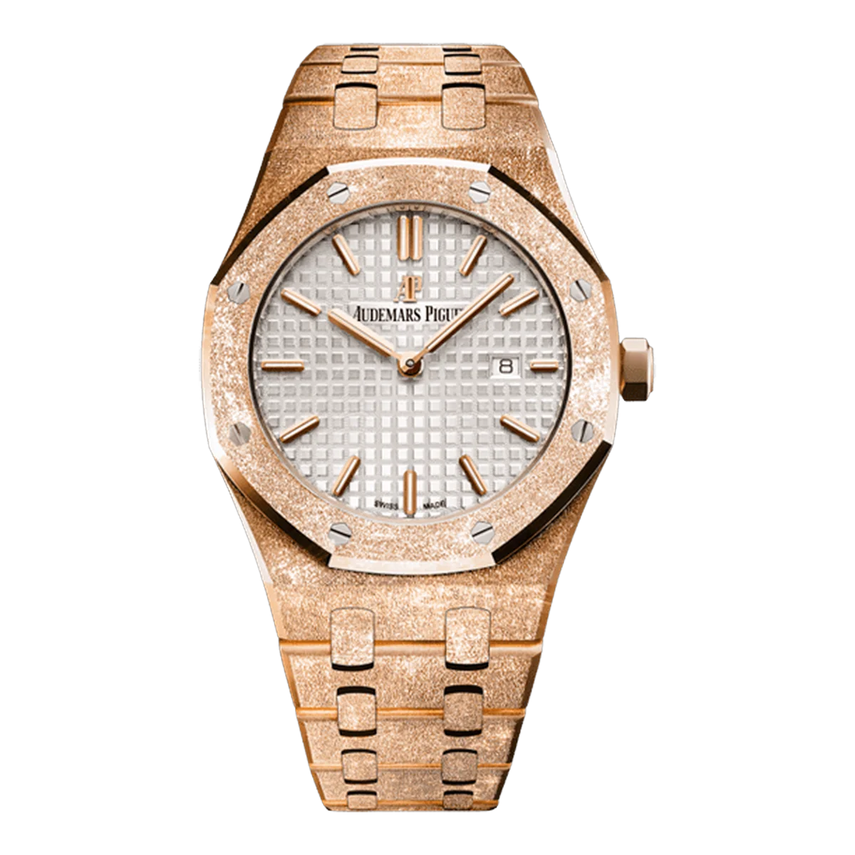 Audemars Piguet Royal Oak Quartz 33Mm 18Kt Rose Gold Ladies Watch