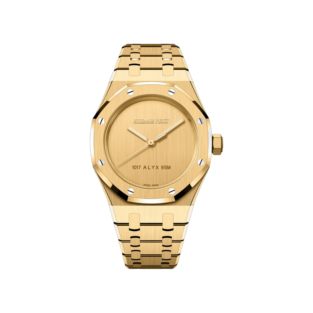 Audemars Piguet Royal Oak Selfwinding 15550BA.OO.1356BA.02 Matthew Williams Yellow Gold