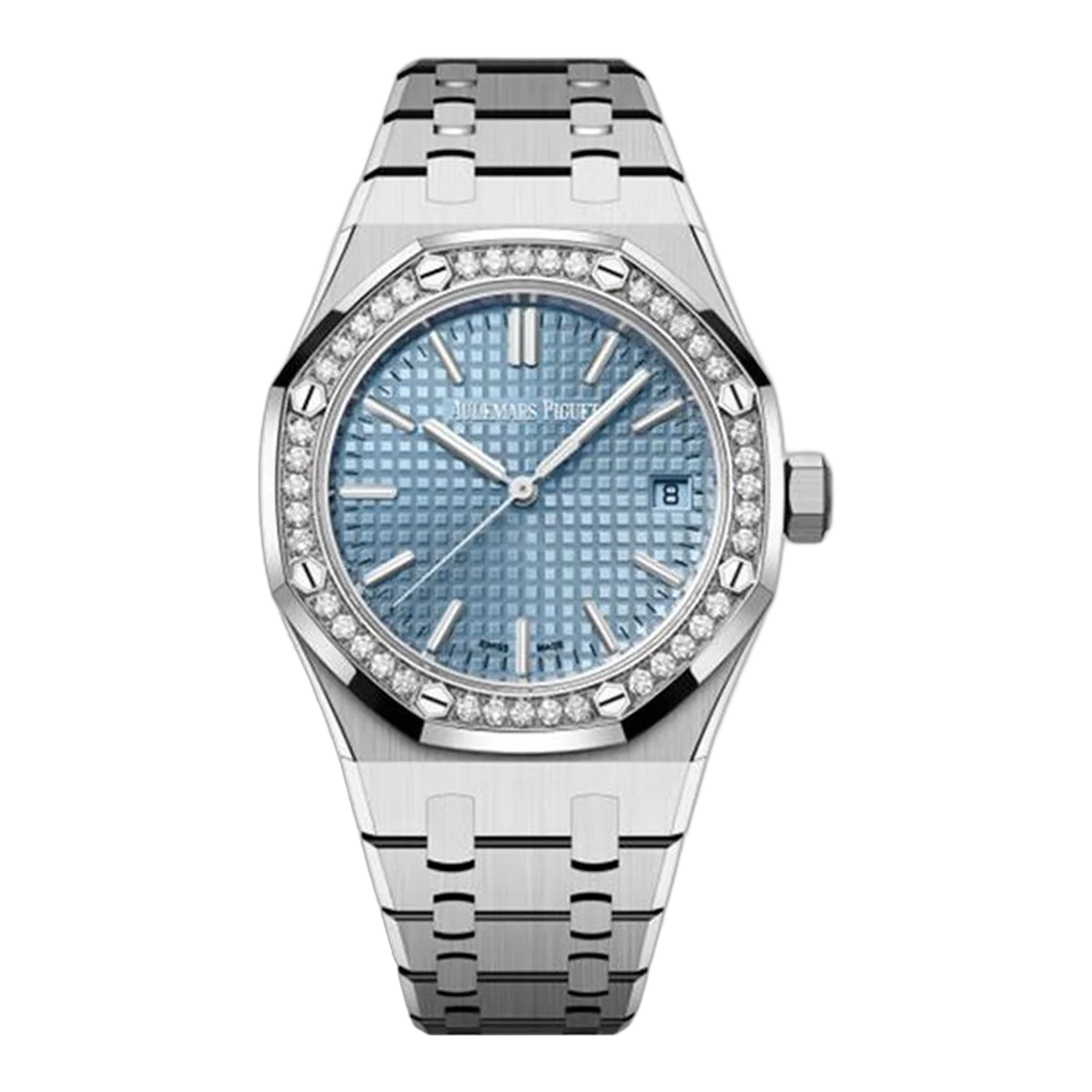 Audemars Piguet Royal Oak Selfwinding 15551ST.ZZ.1356ST.01 "50th Anniversary" Stainless Steel 37mm Ladies Watch