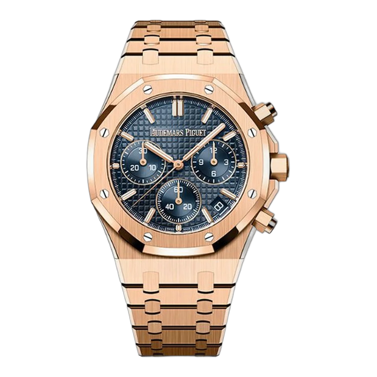 Audemars Piguet Royal Oak Selfwinding Chronograph 26240OR.OO.1320OR.01 "50Th Anniversary" 41Mm Rose Gold Men's Watch