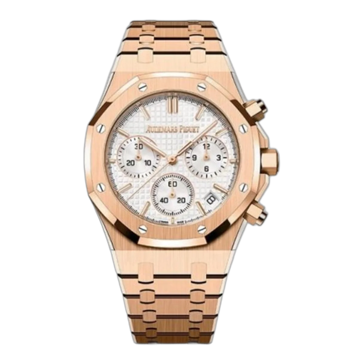 Audemars Piguet Royal Oak Selfwinding Chronograph 26240OR.OO.1320OR.03 “50Th Anniversary” 41Mm Rose Gold Men’S Watch