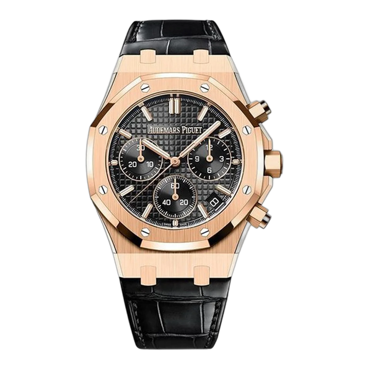 Audemars Piguet Royal Oak Selfwinding Chronograph 26240OR.OO.D002CR.01 “50Th Anniversary” 41Mm Rose Gold Men’S Watch