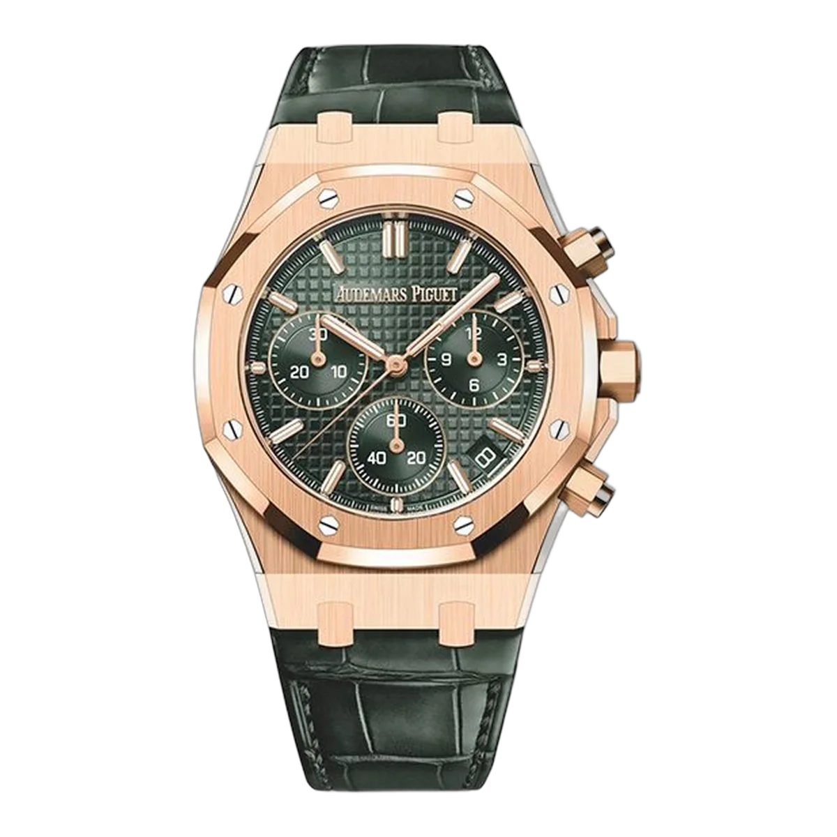 Audemars Piguet Royal Oak Selfwinding Chronograph 26240OR.OO.D404CR.01 “50Th Anniversary” 41Mm Rose Gold Men’S Watch