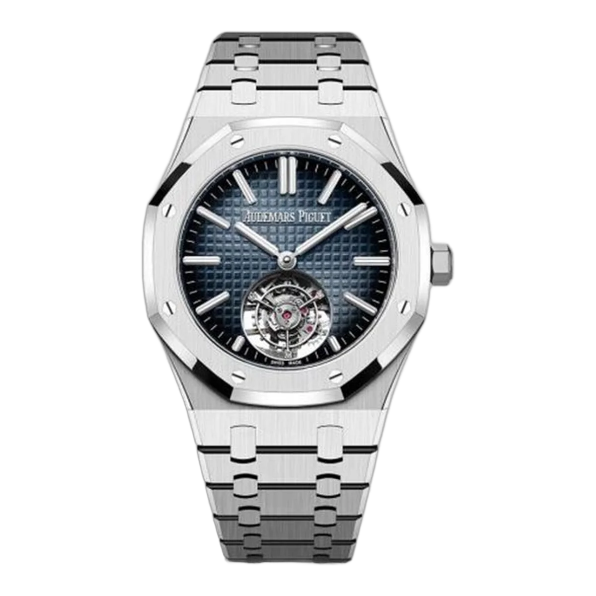 Audemars Piguet Royal Oak Selfwinding Flying 26730ST.OO.1320ST.02 Tourbillon 41Mm Stainless Steel Men's Watch