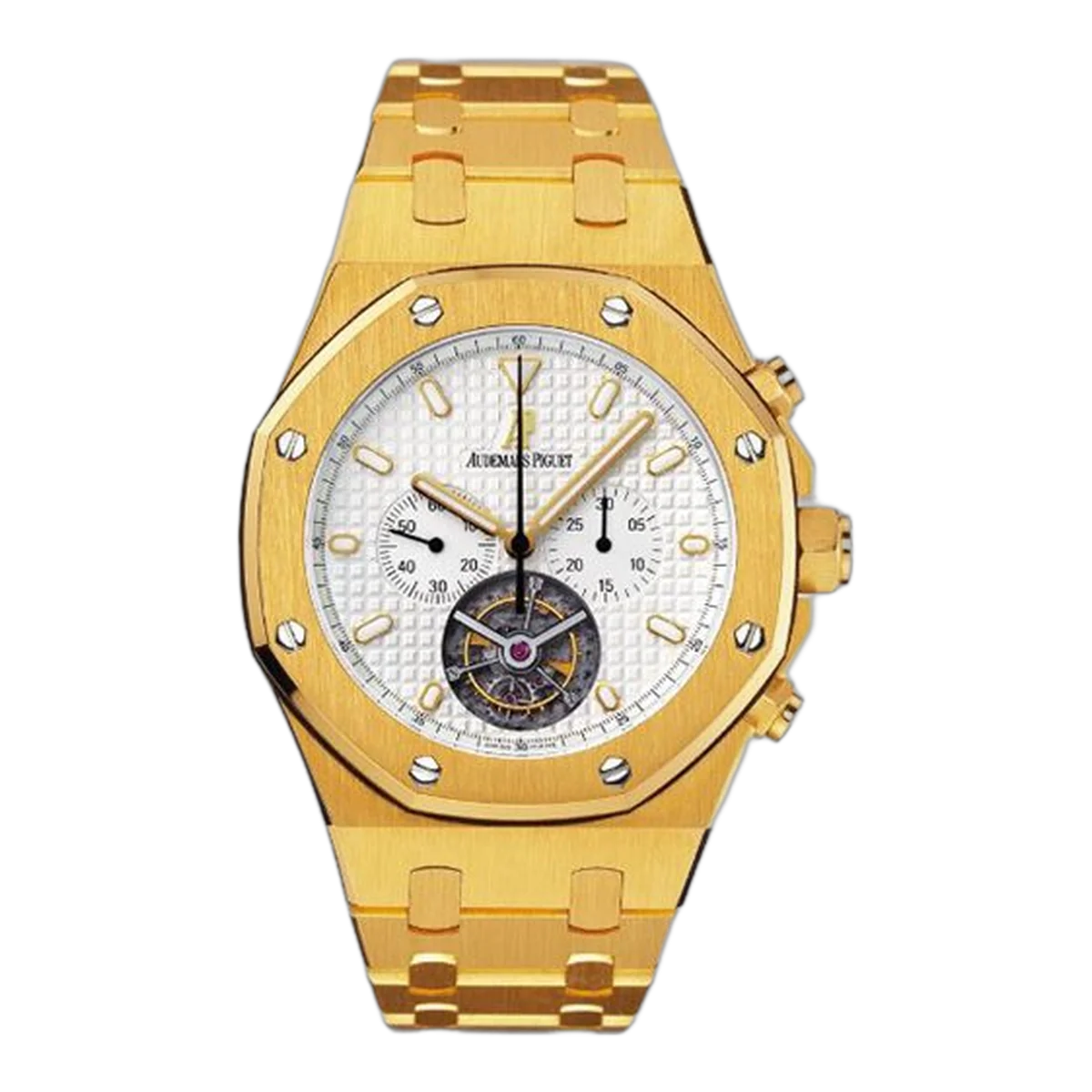 Audemars Piguet Royal Oak Tourbillon 25977Ba.Oo.1205Ba.02 Chronograph 44Mm Men's Watch