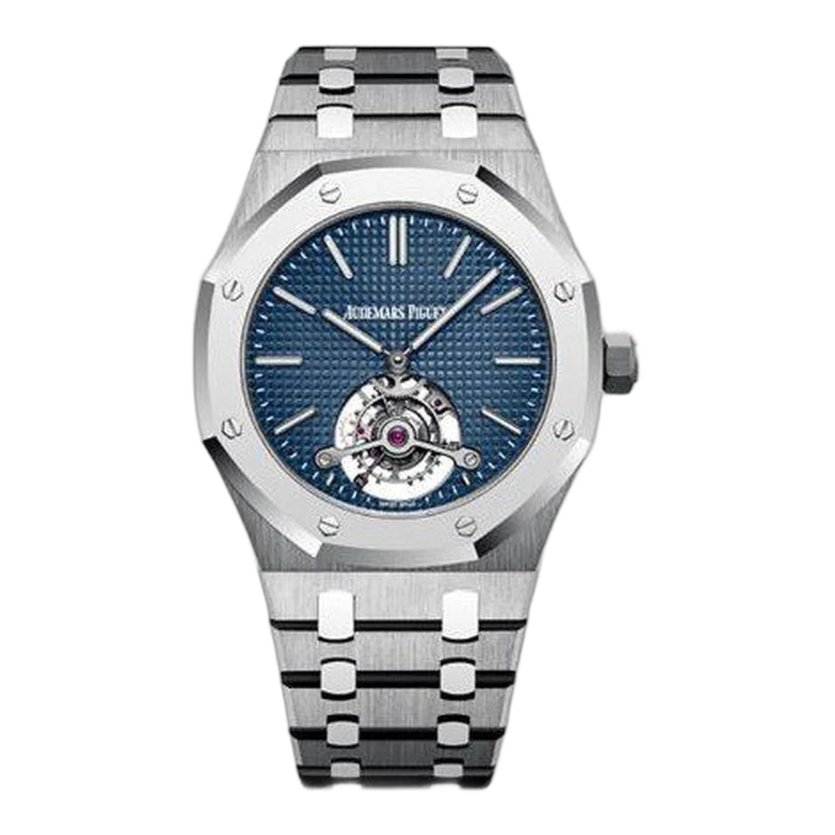 Audemars Piguet Royal Oak Tourbillon 26510Ip.Oo.1220Ip.01 Extra-Thin Titanium 41Mm Men's Watch
