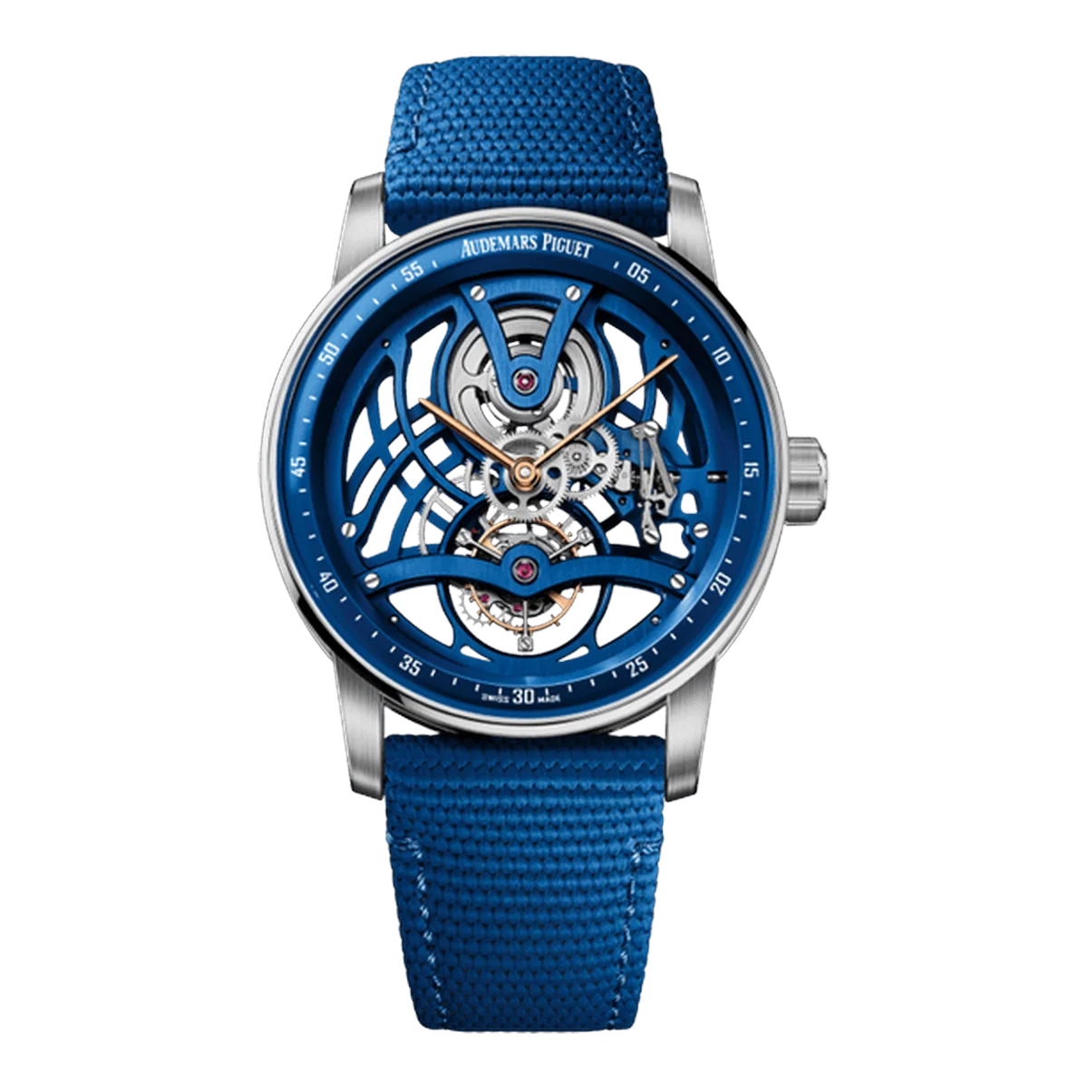 Audemars Piguet Tourbillon 26600Nb.Oo.D346Kb.01 Openworked 41Mm Ceramic Men's Watch
