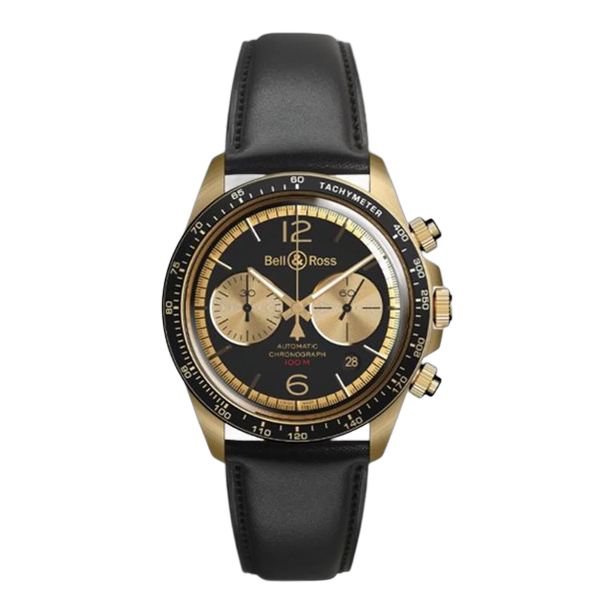 Bell &Amp; Ross Br V2-94 Men's Watch Limited Edition 999 Pcs Ref. Brv294-Bc-Br/Sca