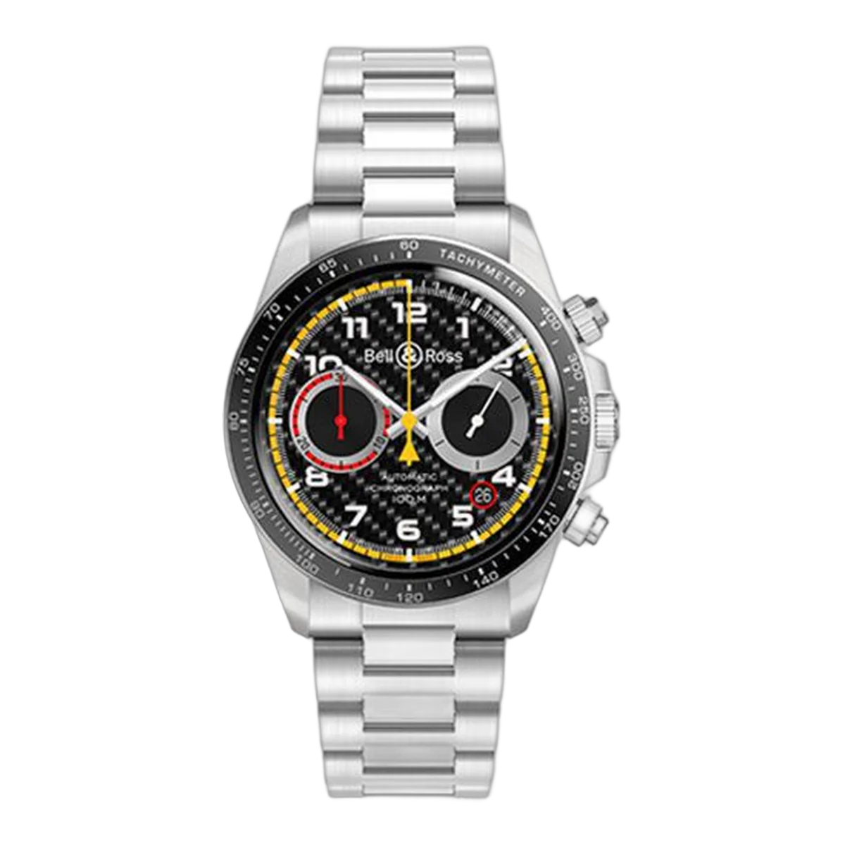 Bell &Amp; Ross Br V2-94 R.S.18 Men's Watch Ref. Brv294-Rs18/Sst