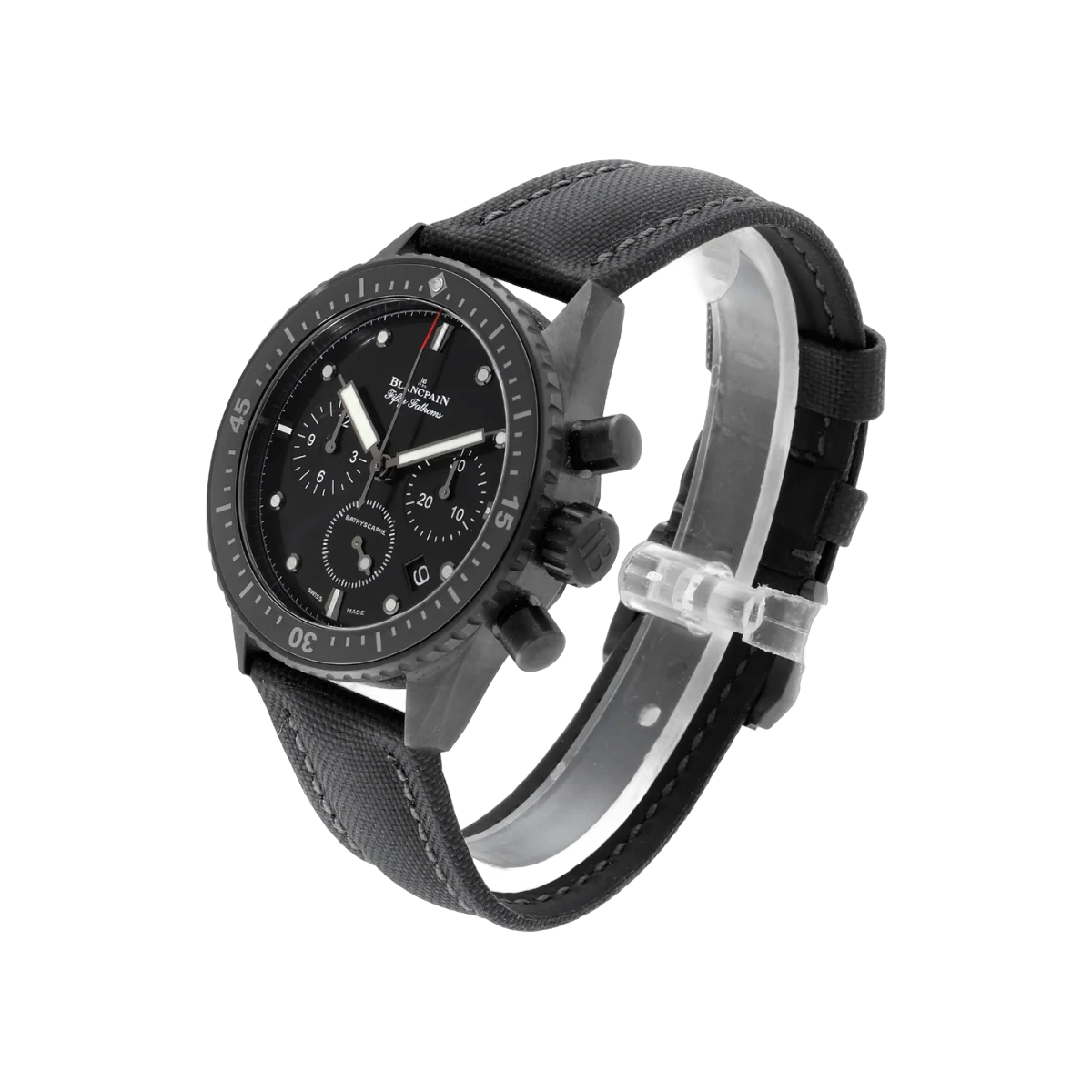 Blancpain Fifty Fathoms Bathyscaphe 5200-0130-B52A Chronograph Flyback Black Ceramic Black Dial – additional product photo 3