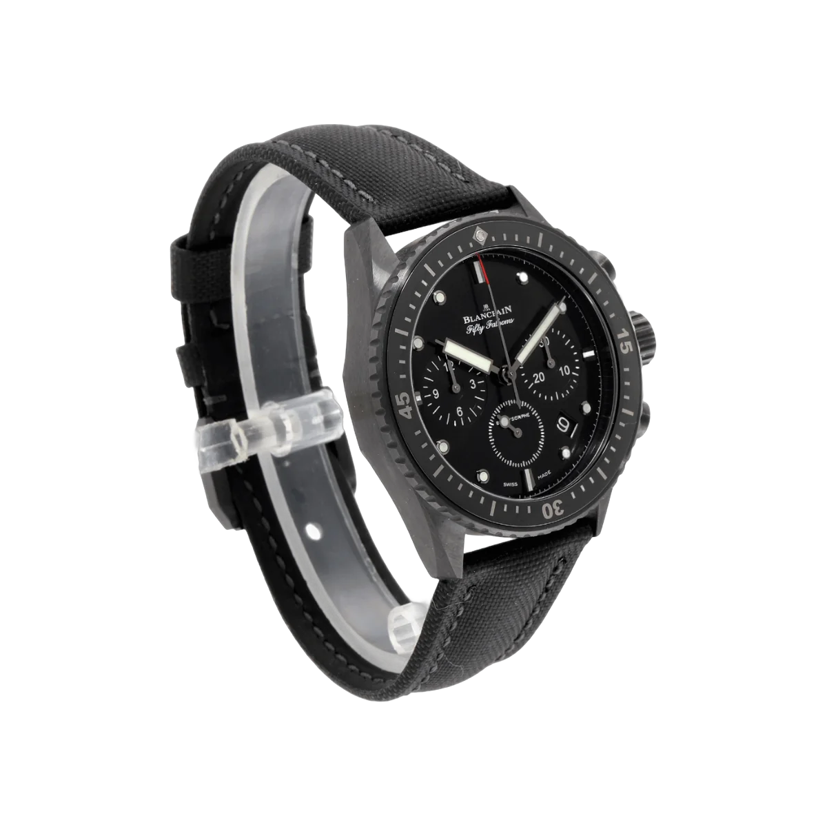 Blancpain Fifty Fathoms Bathyscaphe 5200-0130-B52A Chronograph Flyback Black Ceramic Black Dial – additional product photo 4