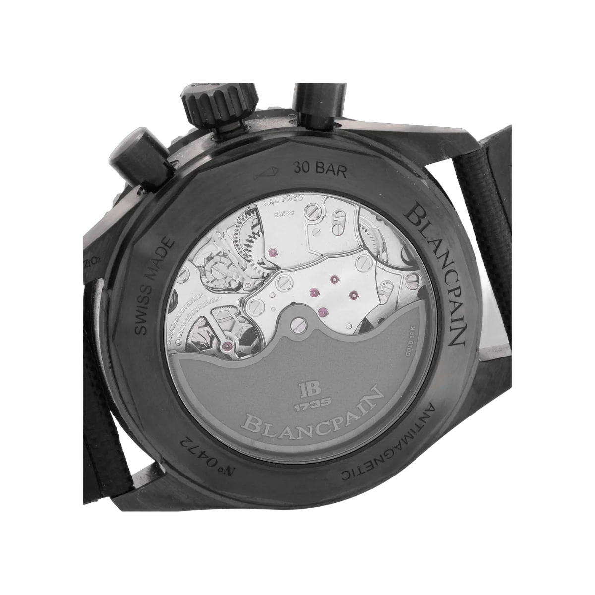 Blancpain Fifty Fathoms Bathyscaphe 5200-0130-B52A Chronograph Flyback Black Ceramic Black Dial – additional product photo 5