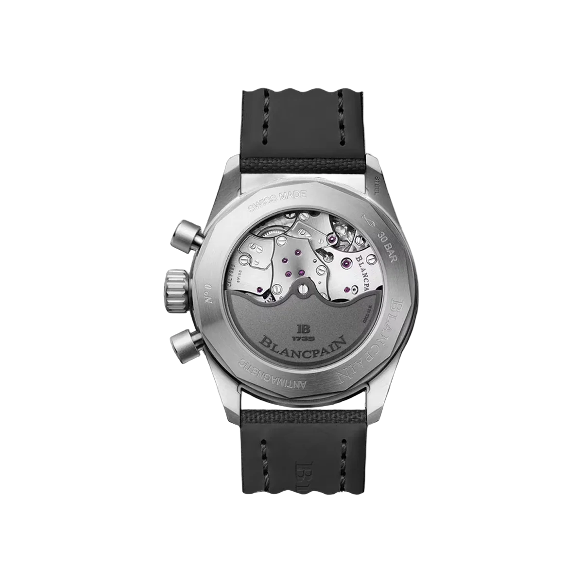 Blancpain Fifty Fathoms Bathyscaphe 5200-1110-B52A Stainless Steel 43mm Gray Dial Men's Watch – additional product photo 2