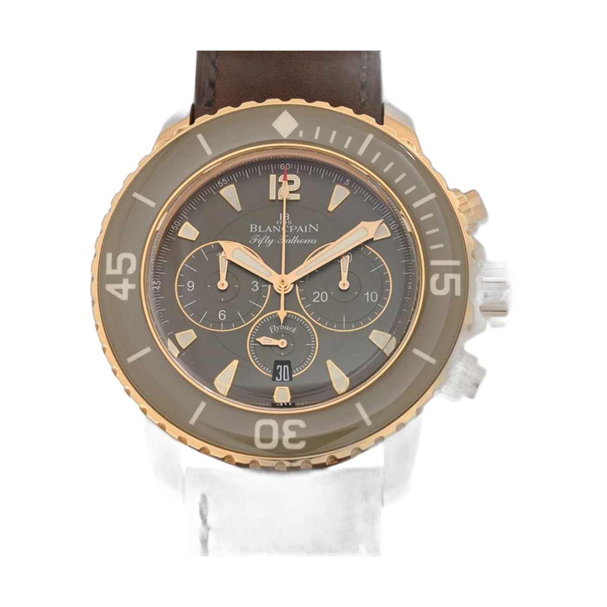 Blancpain Fifty Fathoms Chronographe Flyback Boutique Edition Grey Dial