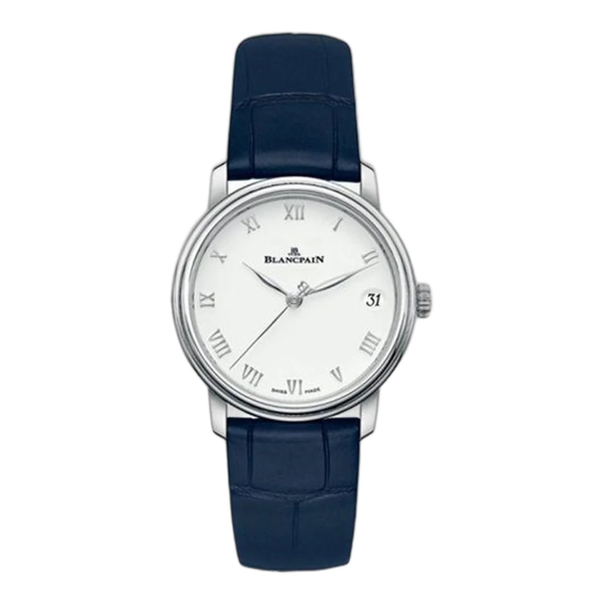 Blancpain Villeret 33.2Mm Ladies Watch Ref. 6127-1127-55B