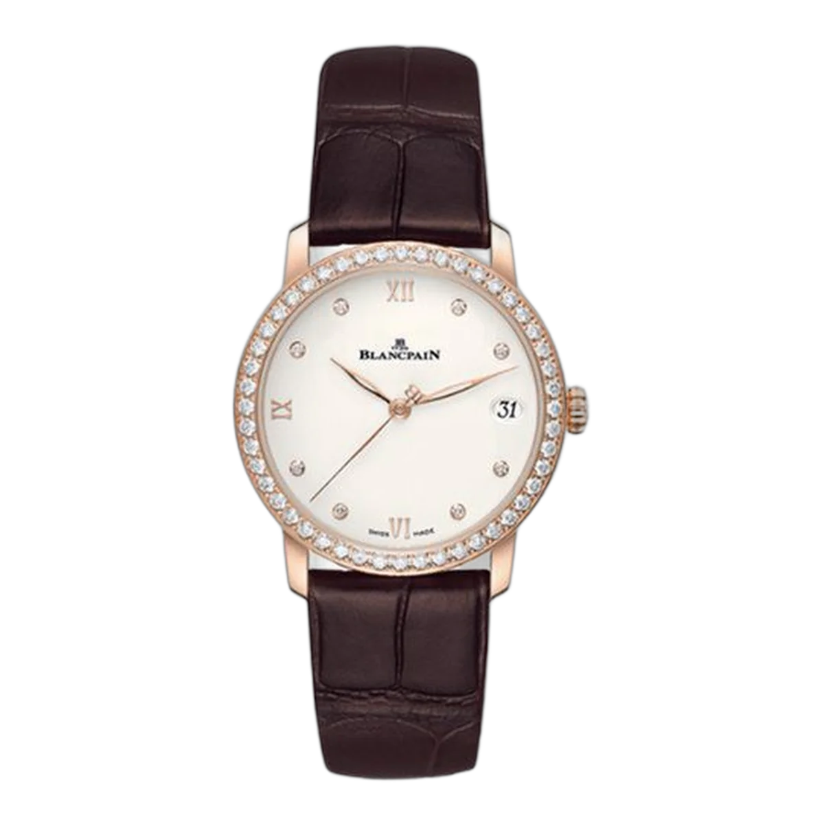 Blancpain Villeret Date Ladies Watch Ref. 6127-2987-55A