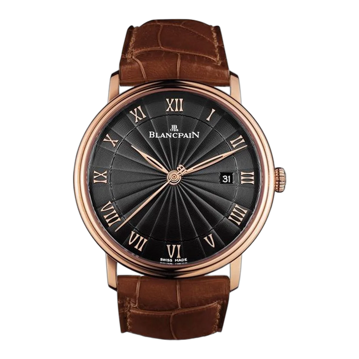 Blancpain Villeret Ultraplate 40Mm Mens Watch Ref. 6651-3630-55B