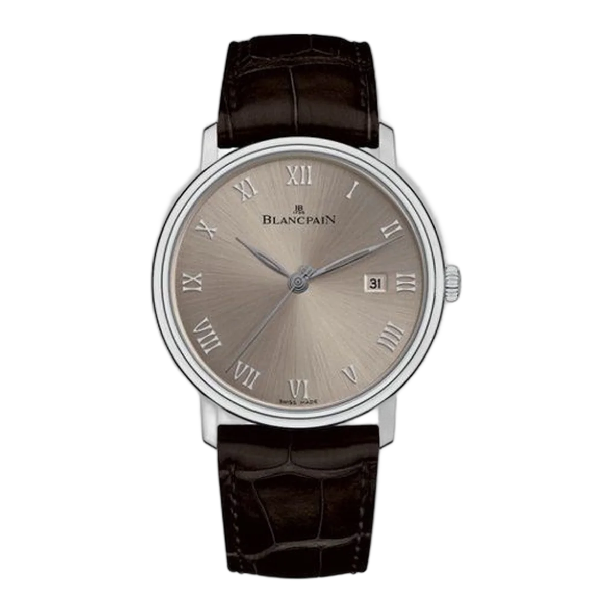 Blancpain Villeret Ultraplate Automatic Men's Watch Ref. 6651-1504-55B
