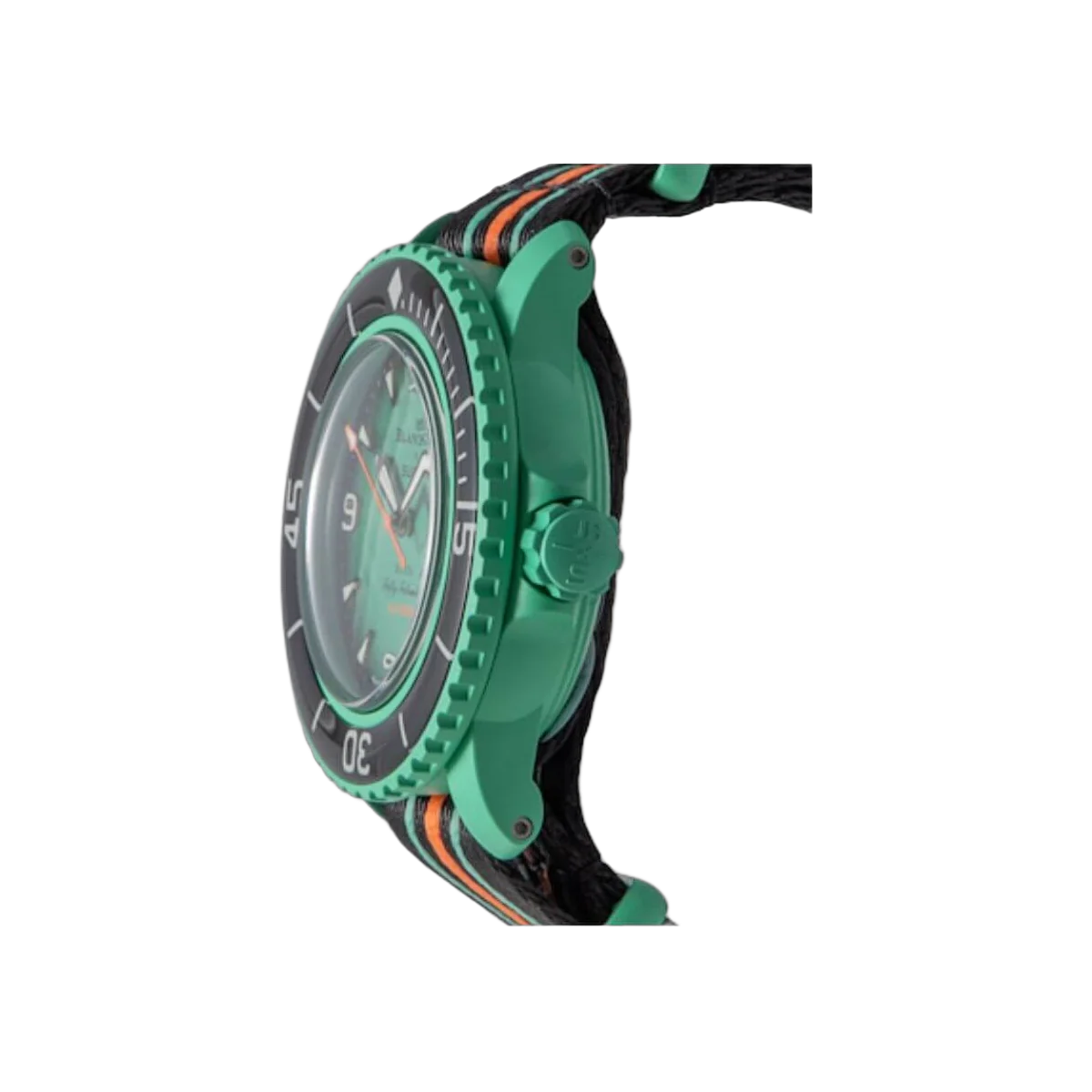 Blancpain x Swatch Indian Ocean SO35I100 Scuba Fifty Fathoms Collection – additional product photo 3