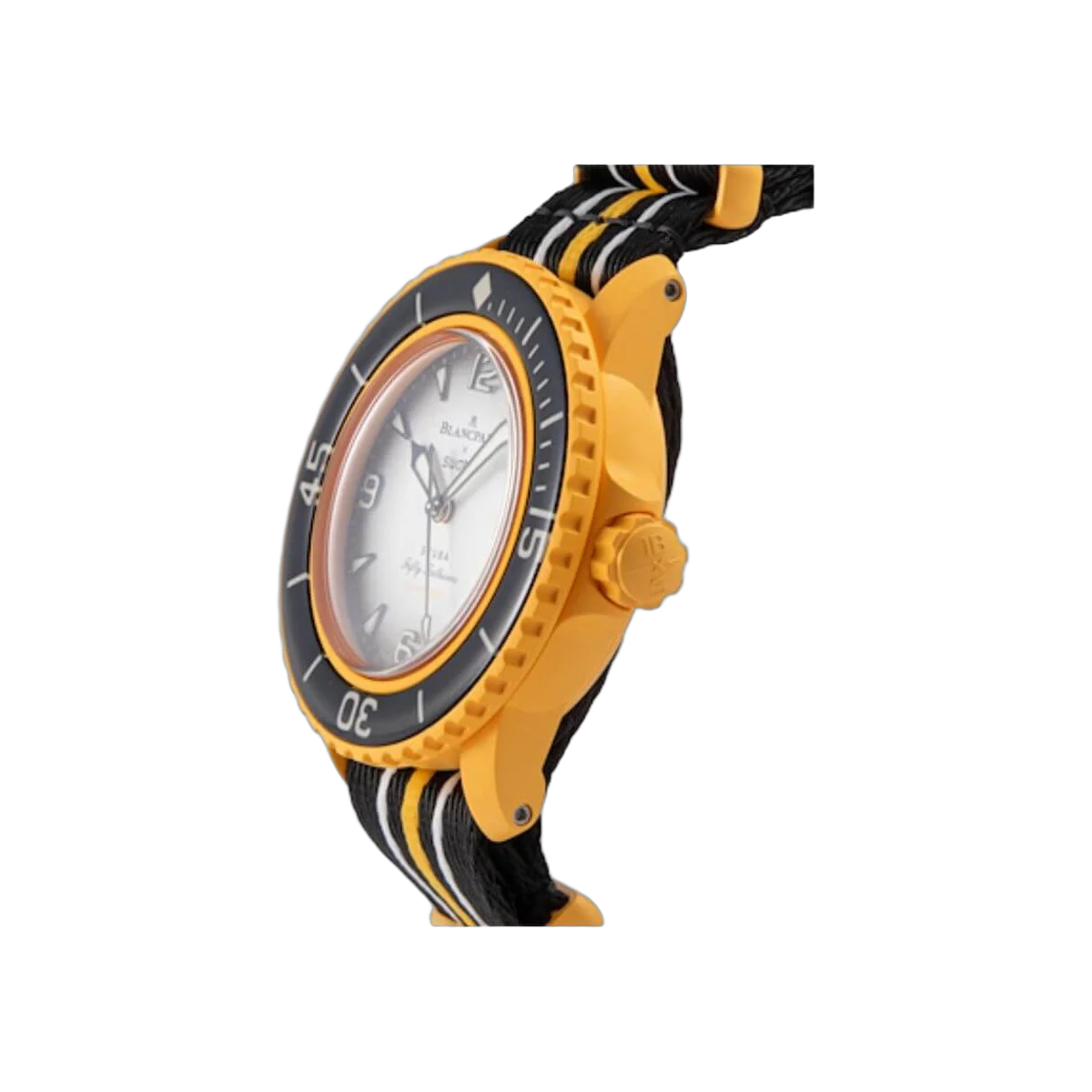 Blancpain x Swatch Pacific Ocean SO35P100 Scuba Fifty Fathoms Collection – additional product photo 3
