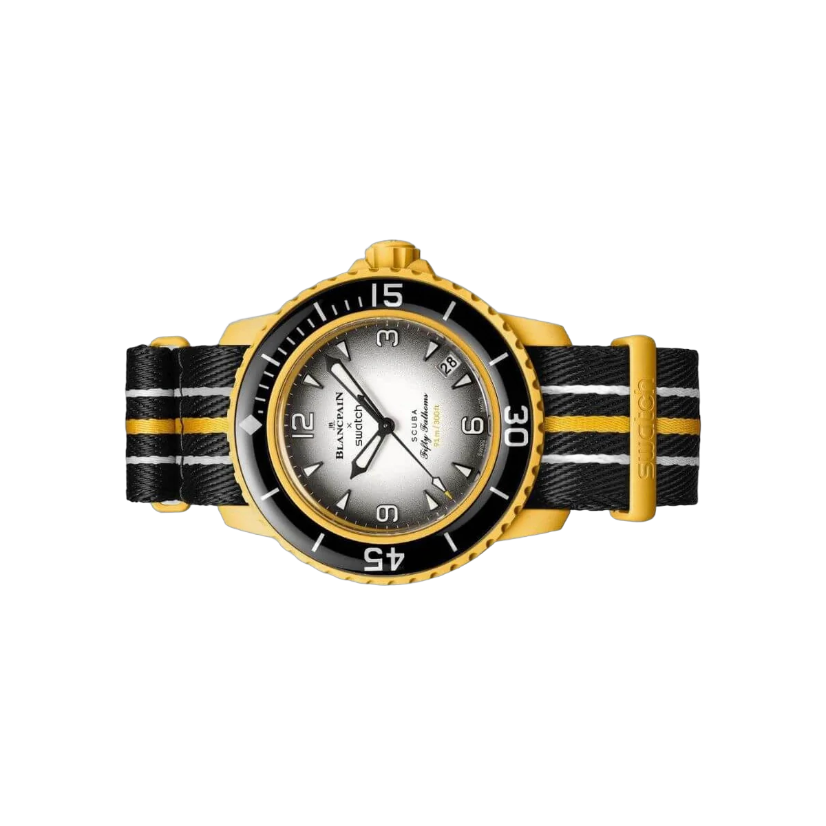 Blancpain x Swatch Pacific Ocean SO35P100 Scuba Fifty Fathoms Collection – additional product photo 7