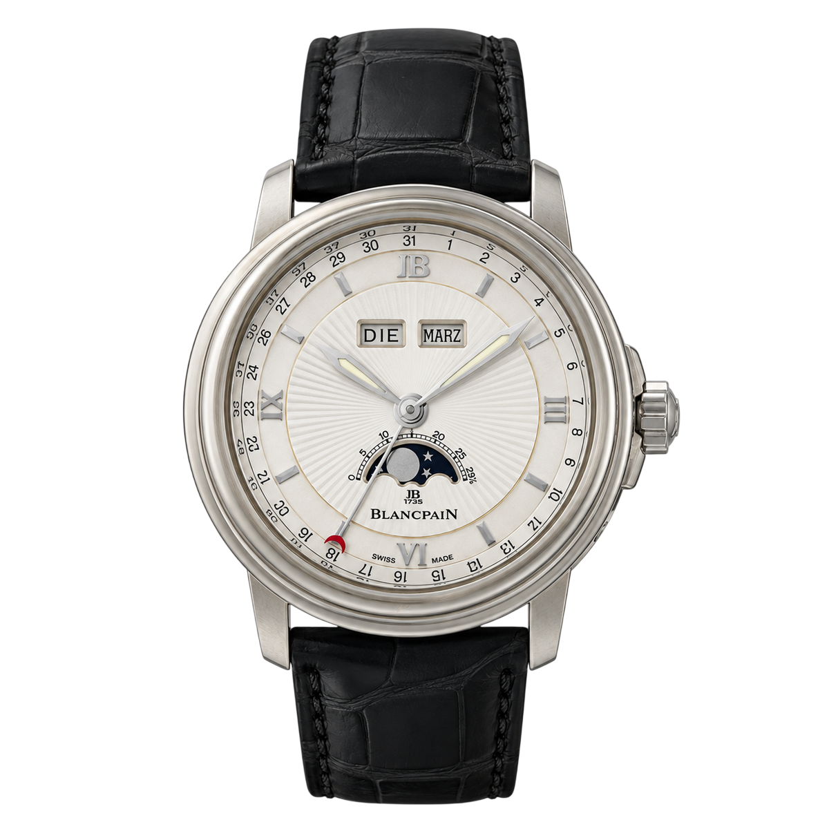 Blancpain Leman Calendar 260th Anniversary Limited Edition C2653-1527-153