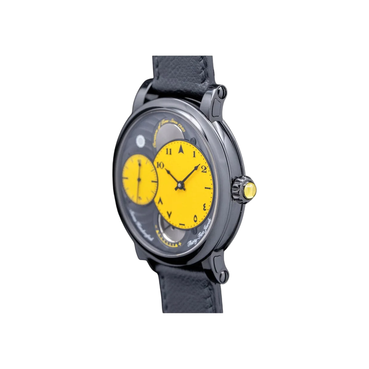 Bovet 19Thirty Dimier RNTS0017 Stainless Steel UAE Edition 70th Anniversary Ltd Edition 42mm Men's Watch – additional product photo 2