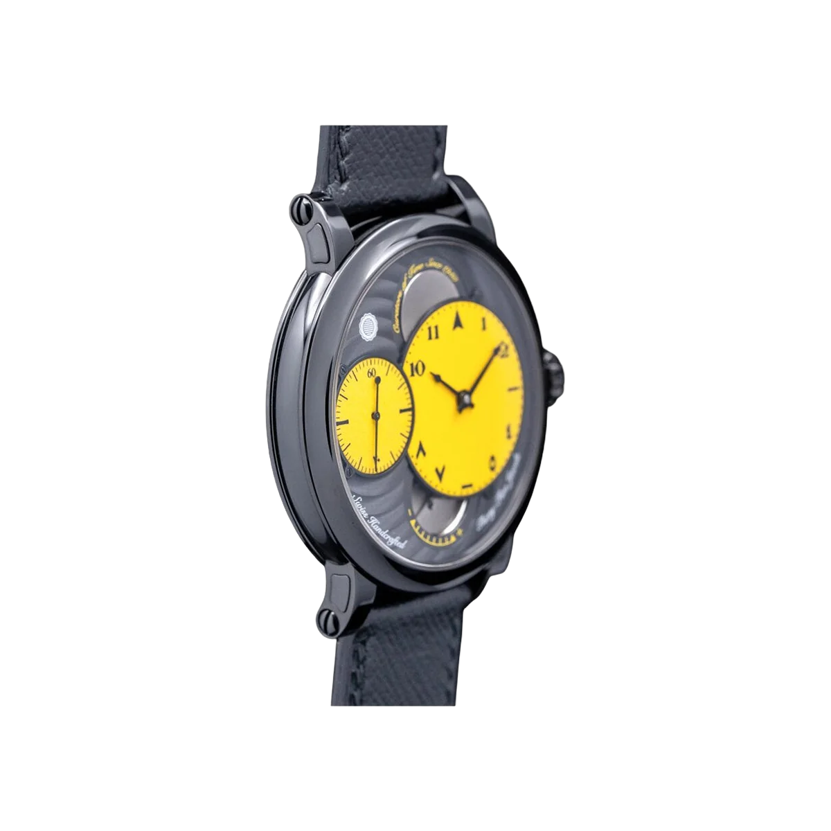 Bovet 19Thirty Dimier RNTS0017 Stainless Steel UAE Edition 70th Anniversary Ltd Edition 42mm Men's Watch – additional product photo 3