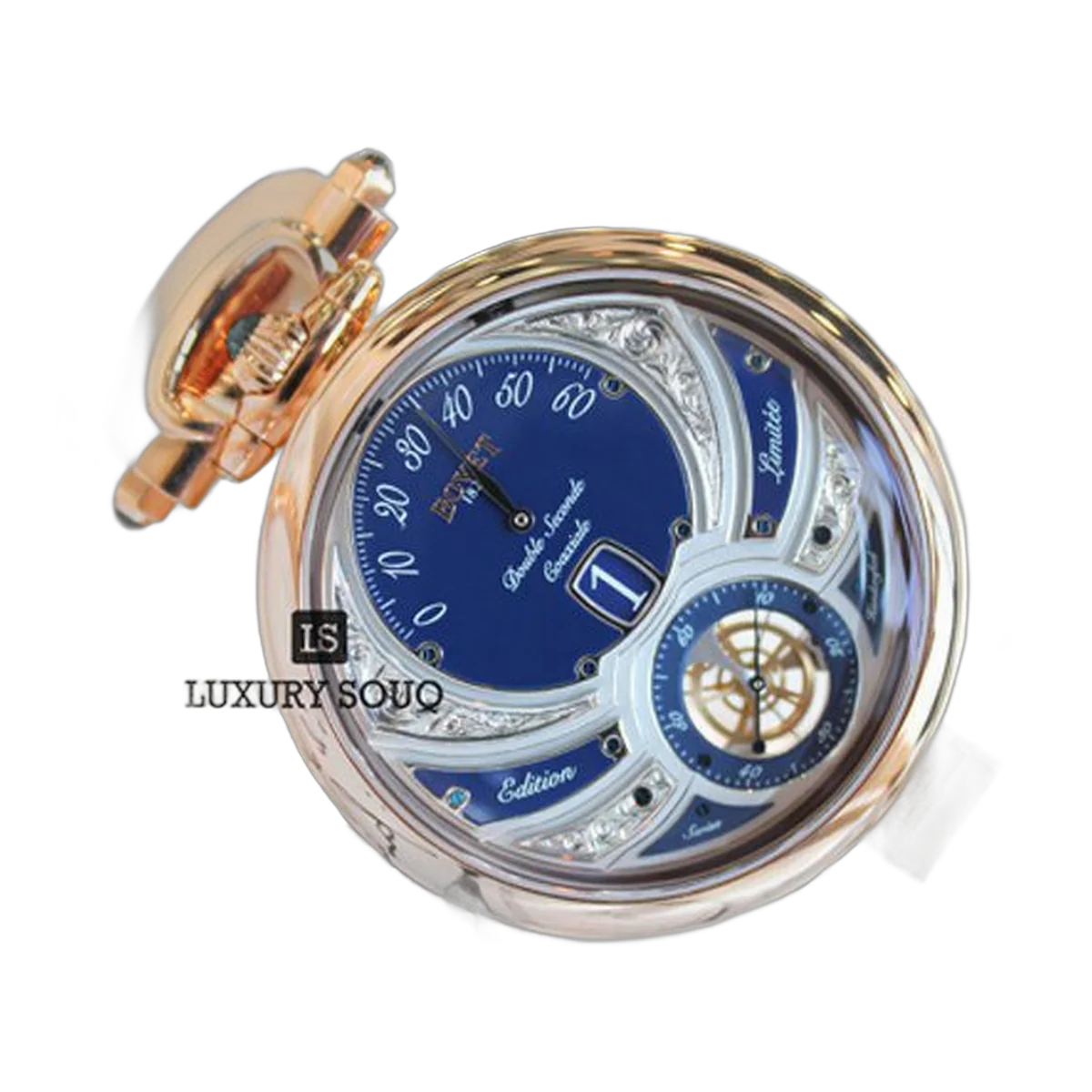 Bovet Amadeo Fleurier Limited Edition 100 Pcs Ref. Achs015-11