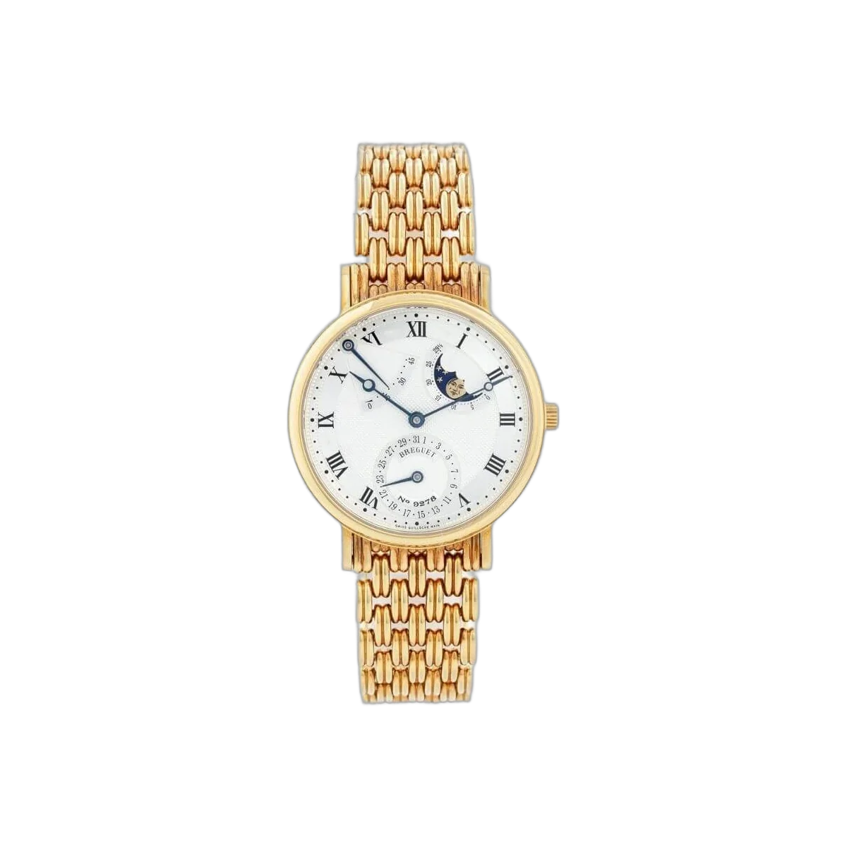 Breguet Classique 3130BA/11/AA0 Power Reserve Automatic Silver Dial 39MM Unisex Watch
