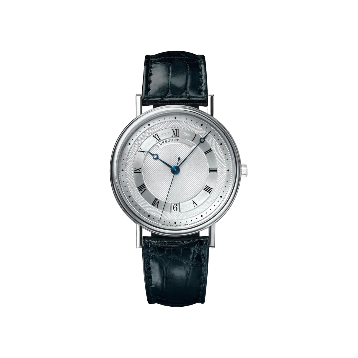 Breguet Classique 5930BB/12/986 18K White Gold Silver Dial