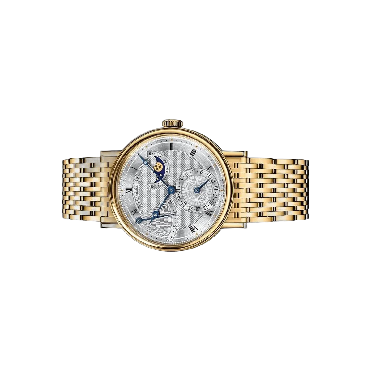 Breguet Classique 7137BA/11/AV0 Power Reserve Automatic Silver Dial 39MM Unisex Watch – additional product photo 2
