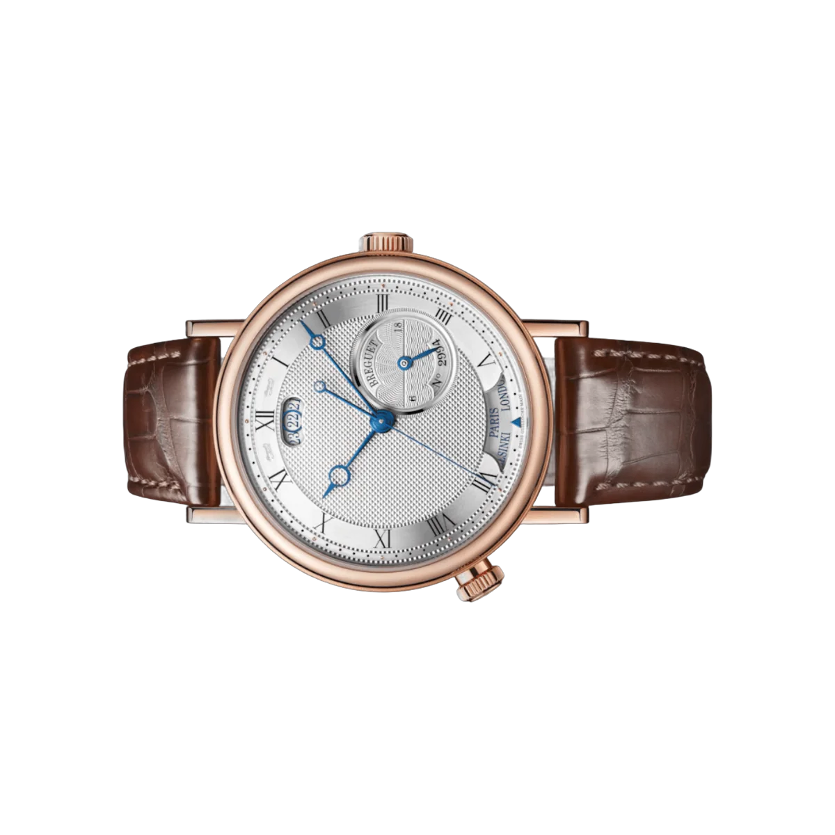Breguet Classique Hora Mundi 5727BR/12/9ZU 18K Rose Gold Silver Dial – additional product photo 2