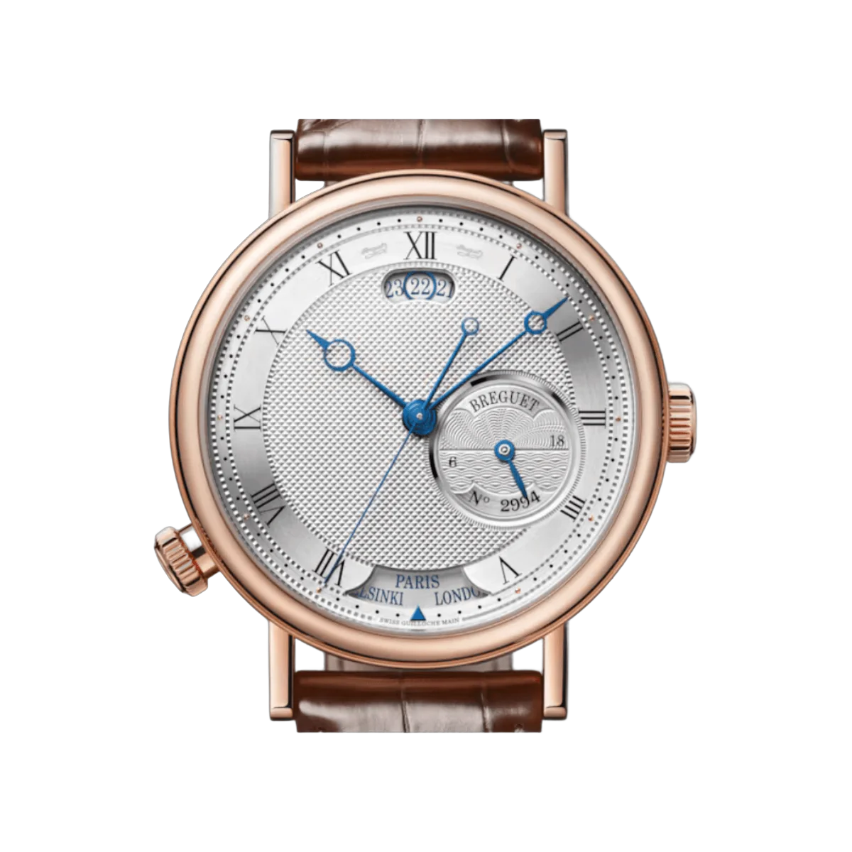 Breguet Classique Hora Mundi 5727BR/12/9ZU 18K Rose Gold Silver Dial – additional product photo 3