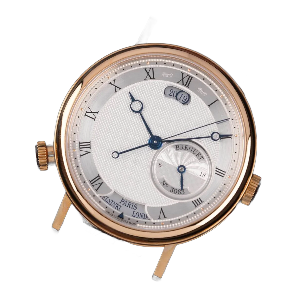 Breguet Classique Hora Mundi 5727BR/12/9ZU 18K Rose Gold Silver Dial – additional product photo 4