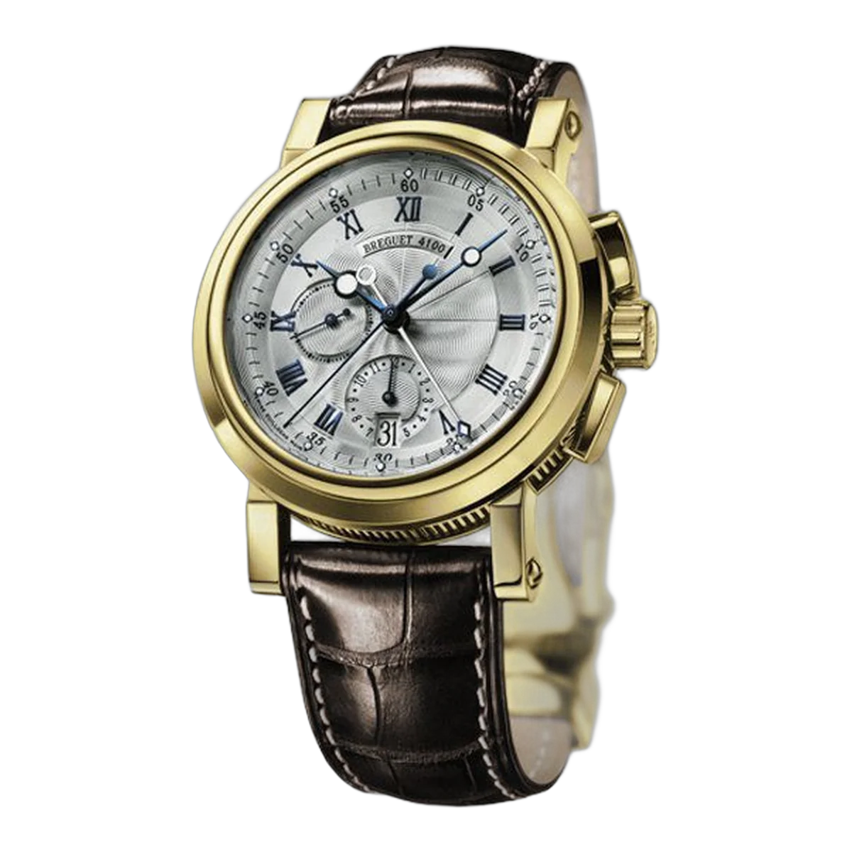 Breguet Marine Chronograph Men's Watch Ref. 5827Ba/12/9Z8