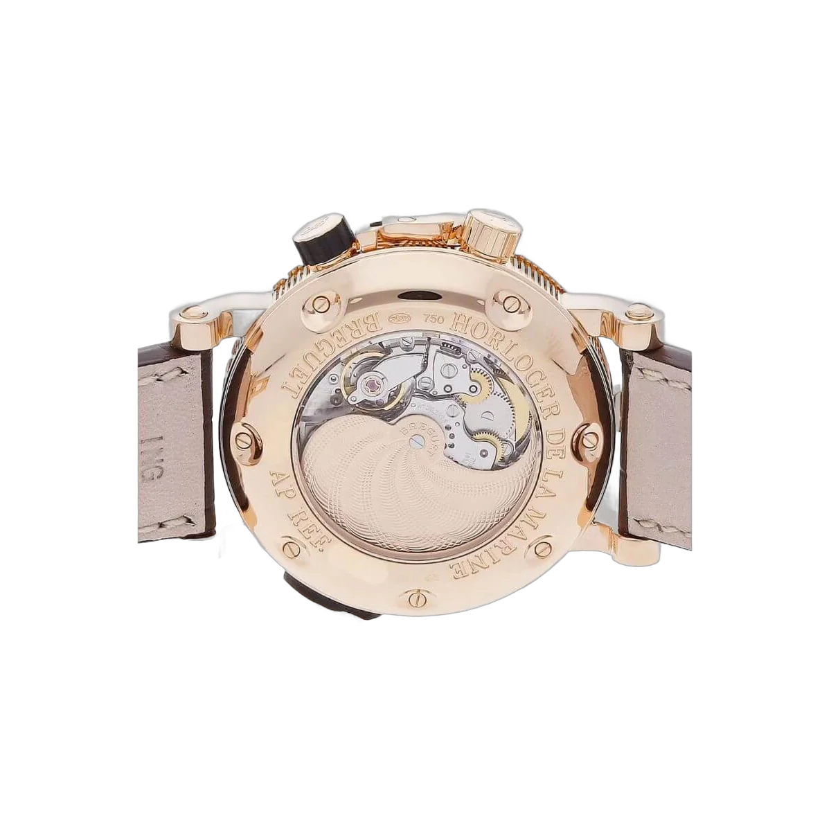 Breguet Marine Royale 5847br/Z2/5ZV 18k Rose Gold Mens Watch – additional product photo 4