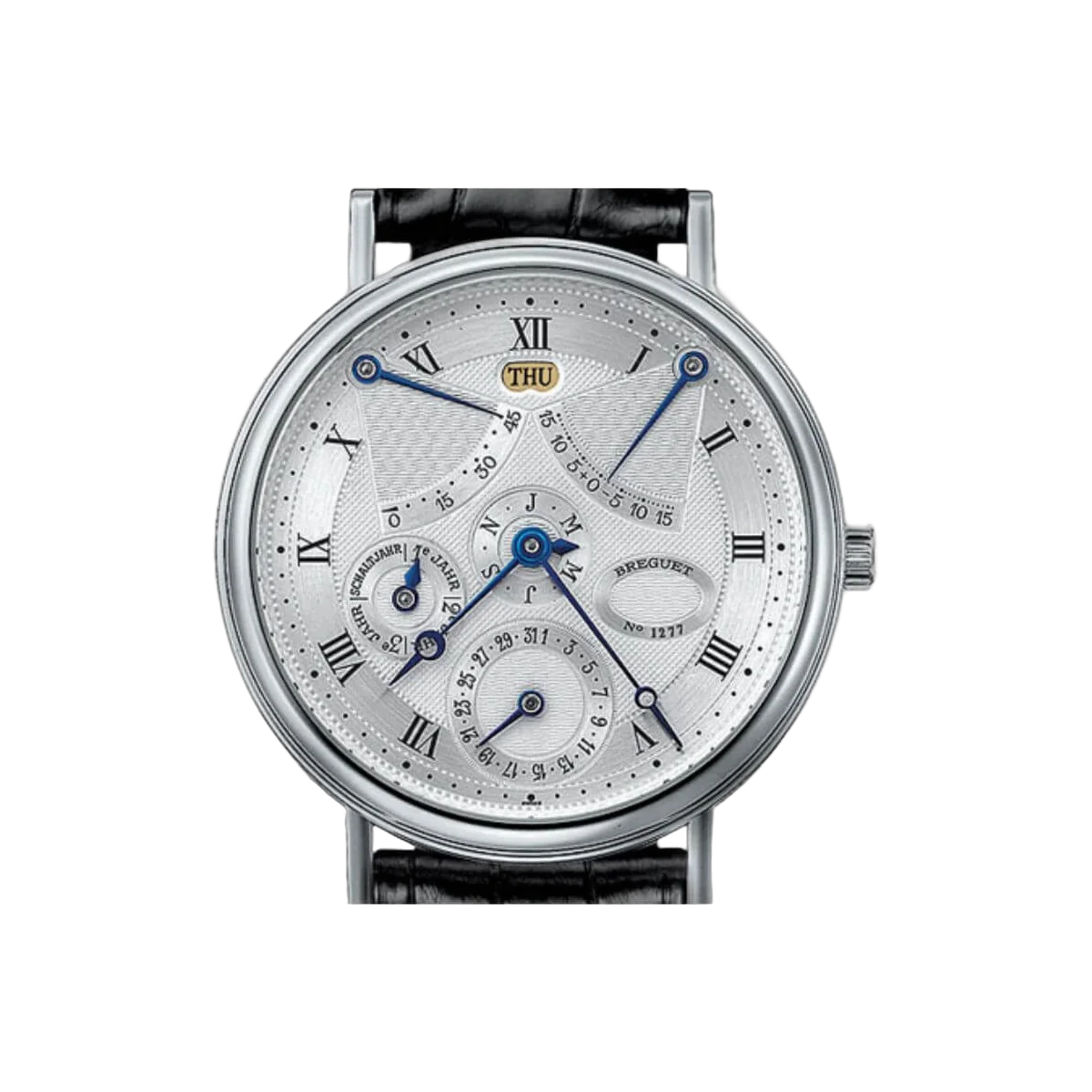 Breguet Perpetual Calendar 3477PT/1E/986 Equation Of Time Men's Watch – additional product photo 3
