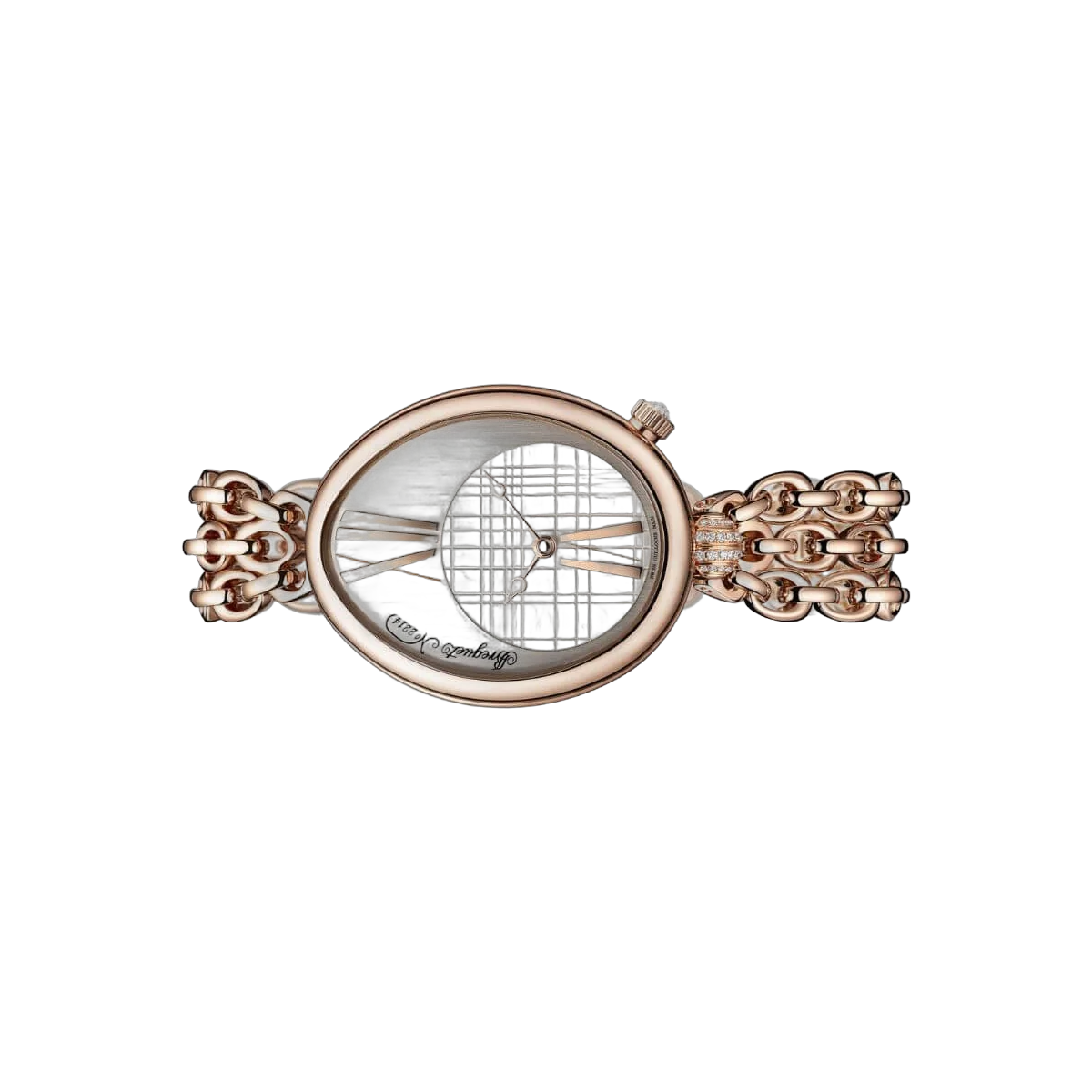 Breguet Reine De Naples 8968BR/11/J50/0D00 Automatic RG Silver Dial – additional product photo 2