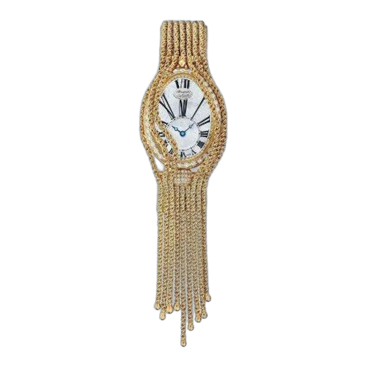 Breguet Reine De Naples Automatic Mini 18Kt Yellow Gold 25Mm X 33Mm Ladies Watch