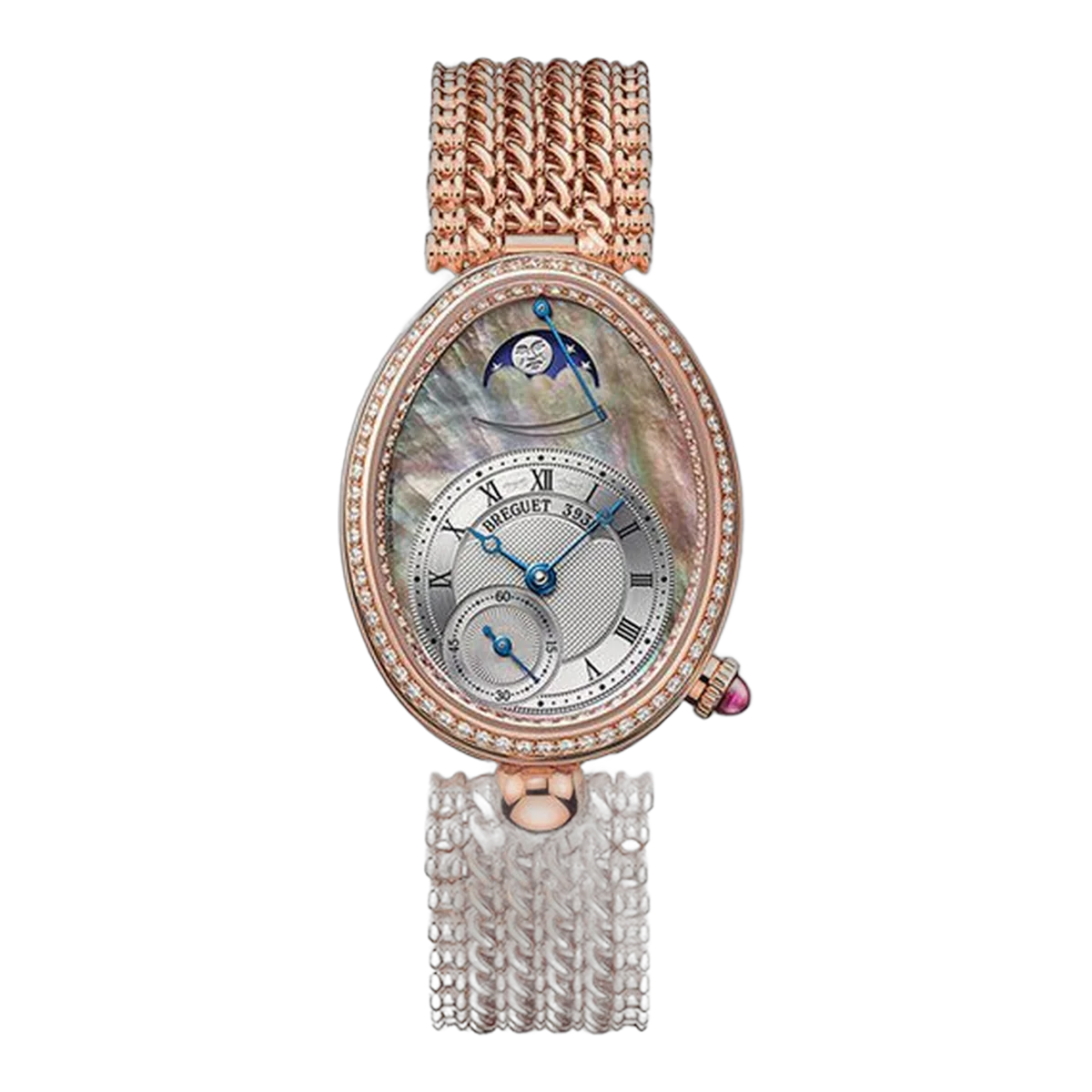 Breguet Reine De Naples Power Reserve Ladies Watch Ref. 8908Br/5T/J20/D00