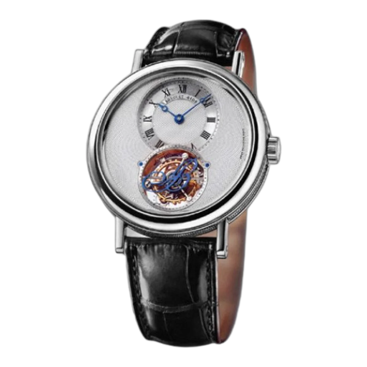 Breguet Tourbillon Manual Wind Men's Watch Ref. 5357Pt/12/9V6