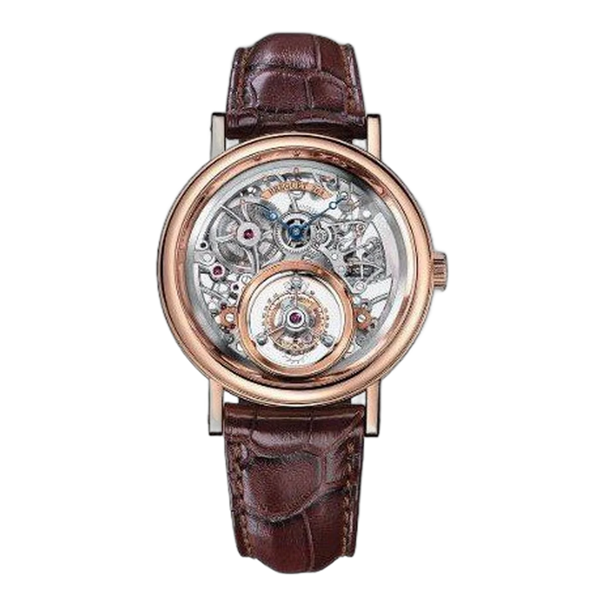 Breguet Tourbillon Messidor 18Kt Rose Gold 40Mm Men's Watch