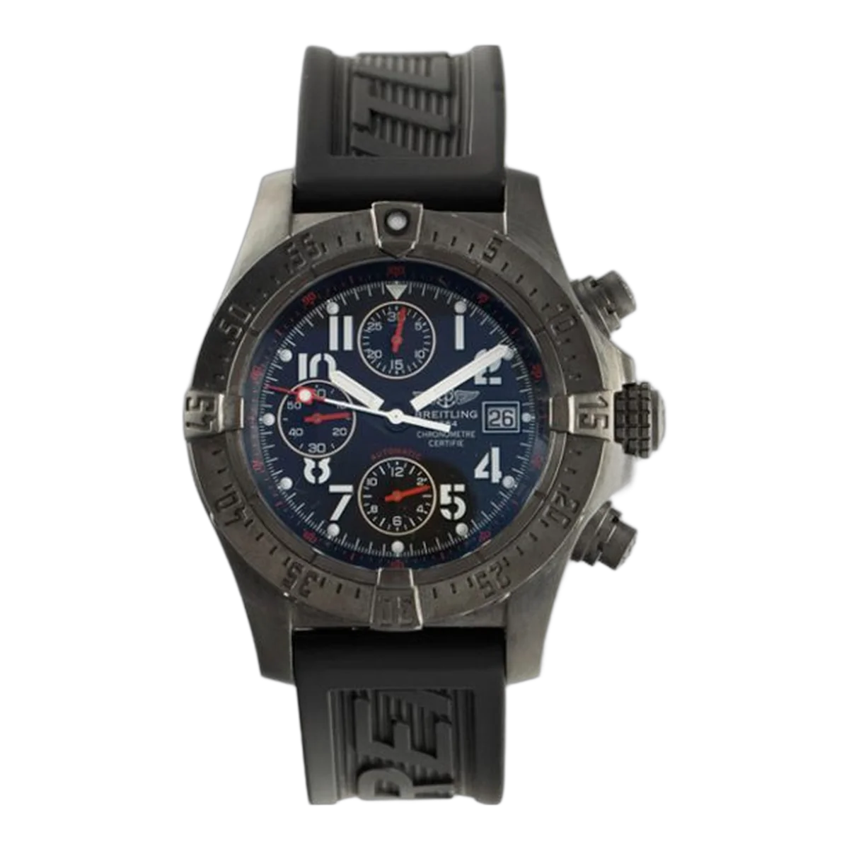 Breitling Aeromarine Avenger Skyland Blacksteel Limited Edition Men's Watch