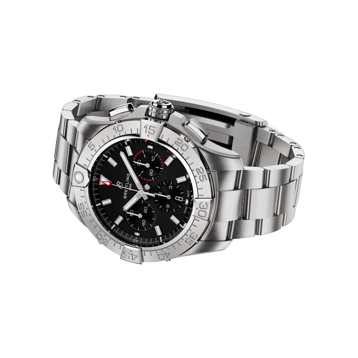 Breitling Avenger B01 Chronograph AB0147101B1A1 44mm Black Dial Mens Watch – additional product photo 3
