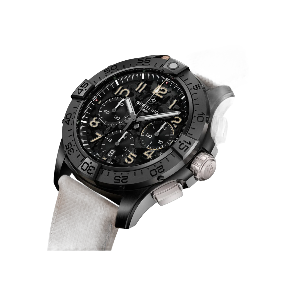 Breitling Avenger B01 SB0146101B1X1 Chronograph Night Mission Ceramic 42mm Black Dial Men's Watch – additional product photo 2